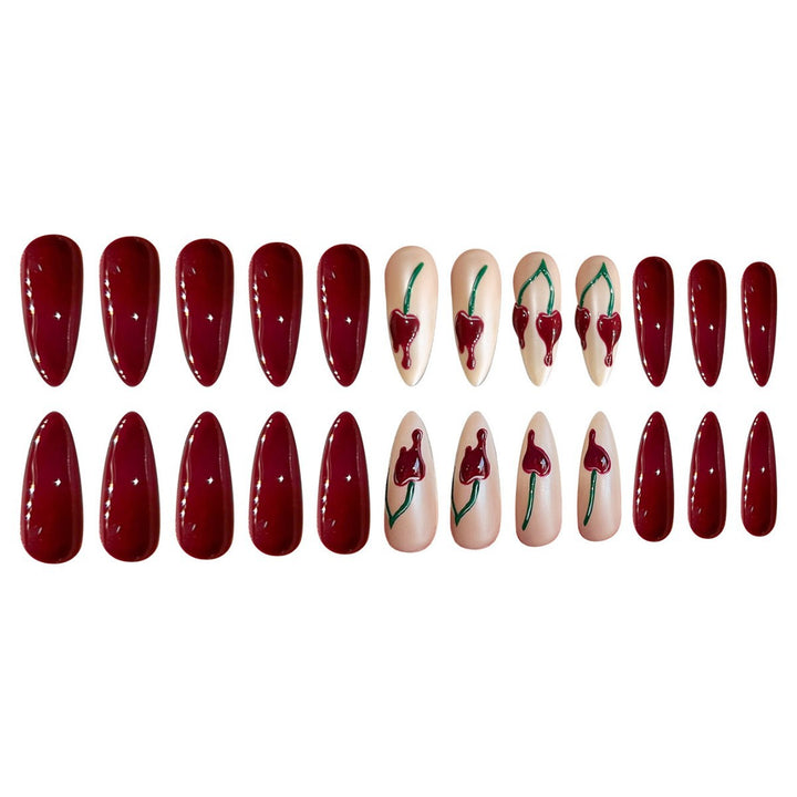 Stylish Stiletto Press-On Nail Set Kalsten
