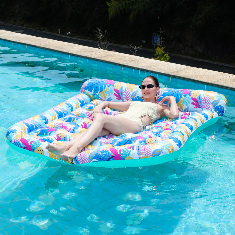 Women Inflatable Water Lounge with Ergonomic Ventilation Kalsten