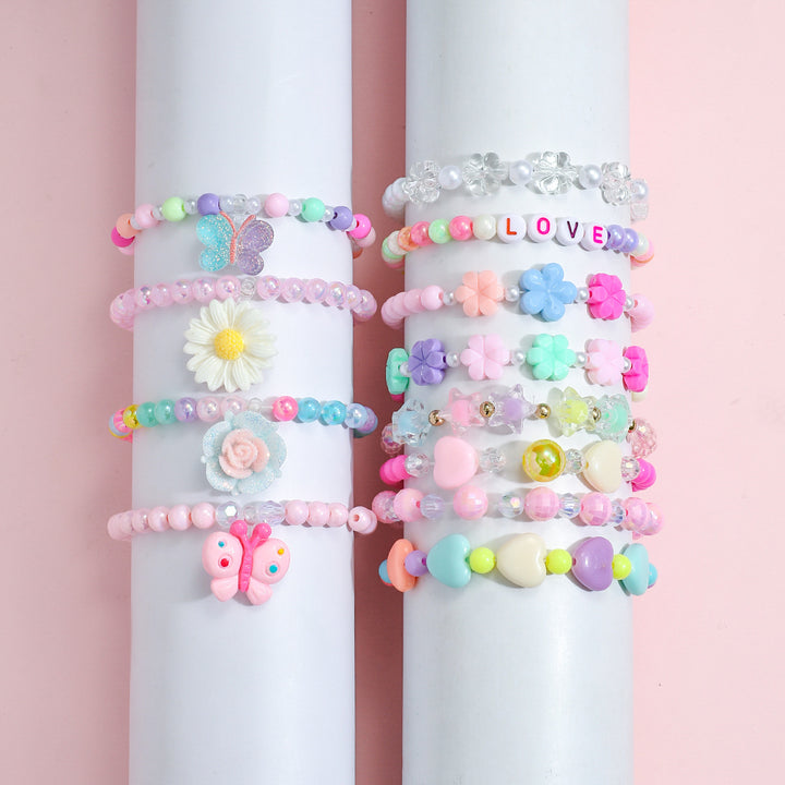 Colorful friendship bracelets Kalsten