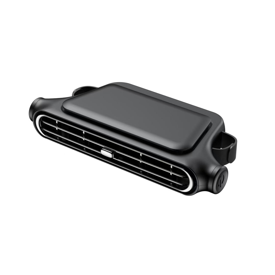 Women's portable car fan with USB connection Kalsten