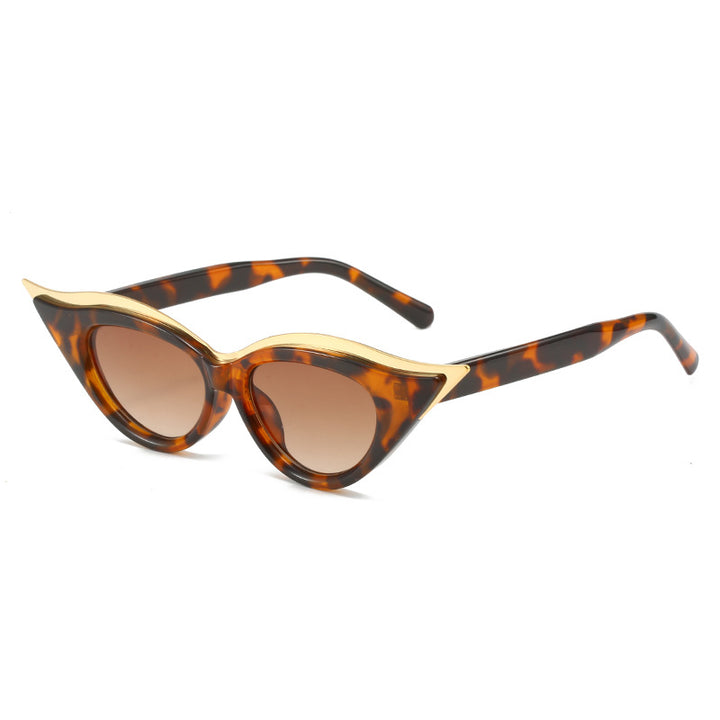 Women's Cat-Eye Sunglasses with Luxurious Metallic Accents Kalsten