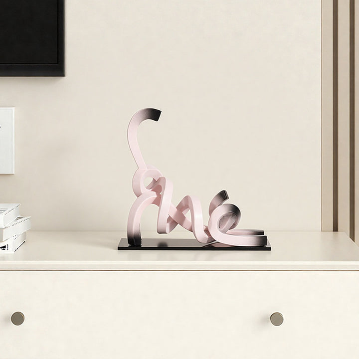 Abstract Decorative Home Sculpture