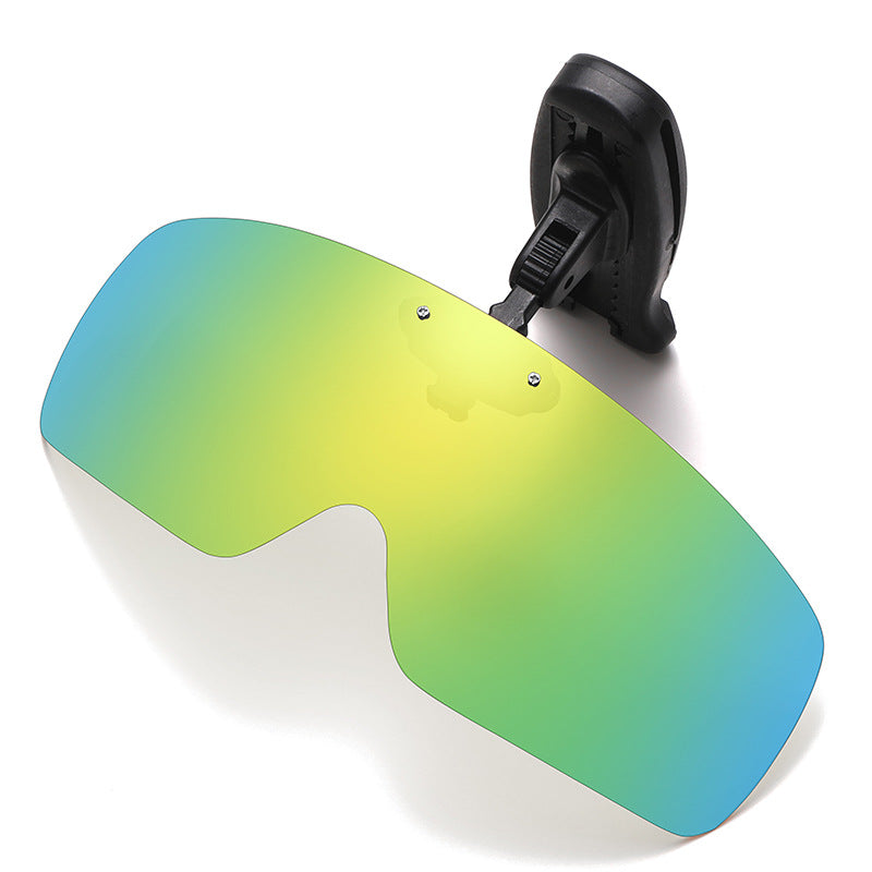 Unisex Clip-on Sunshade with color-changing UV protection Kalsten