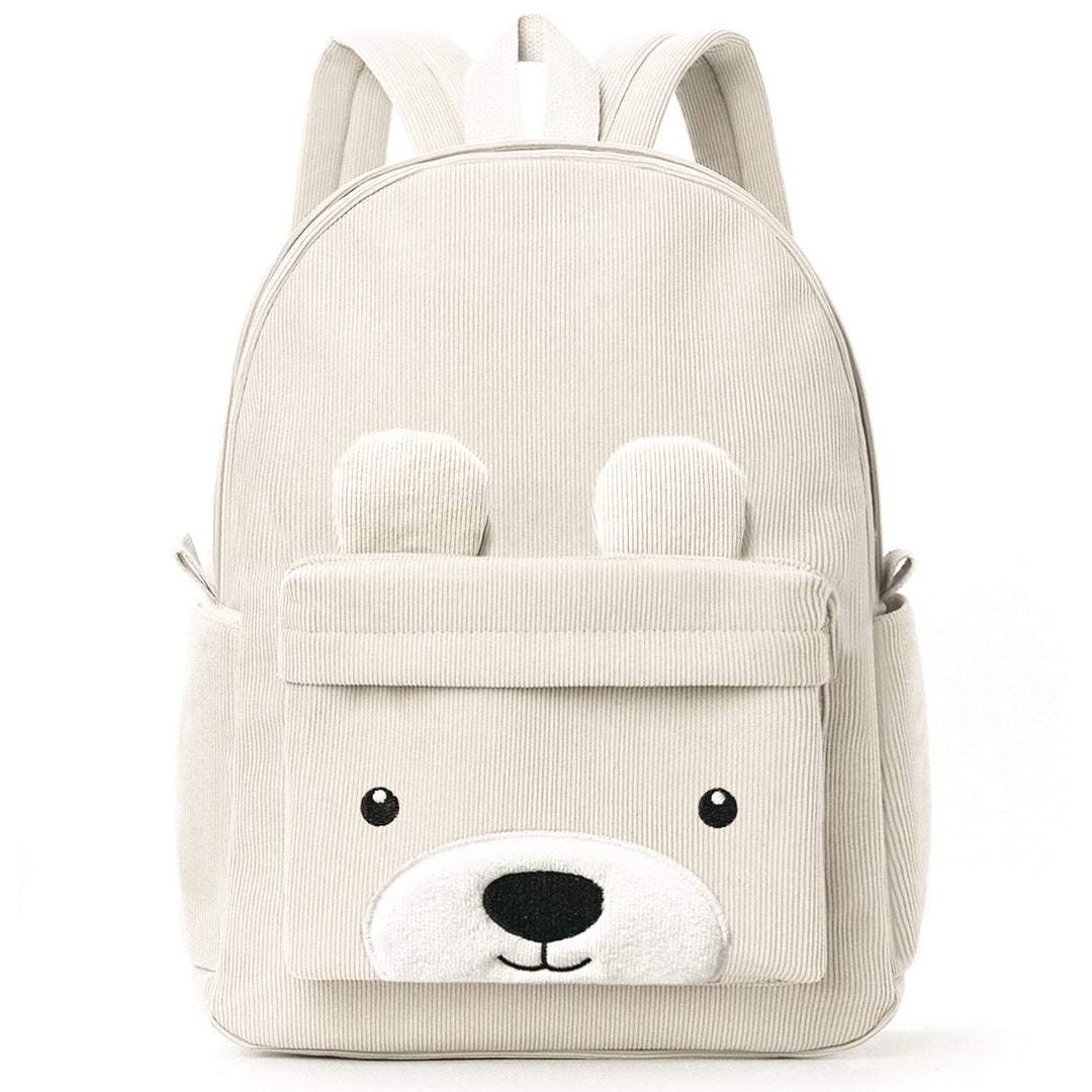 Children's backpack with playful bear motif Kalsten