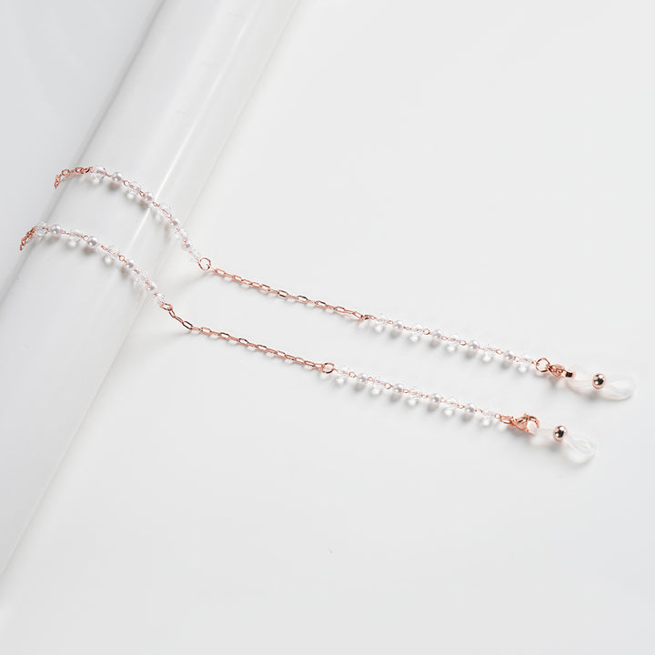 Elegant Beaded Chain Eyewear Holder kalsten