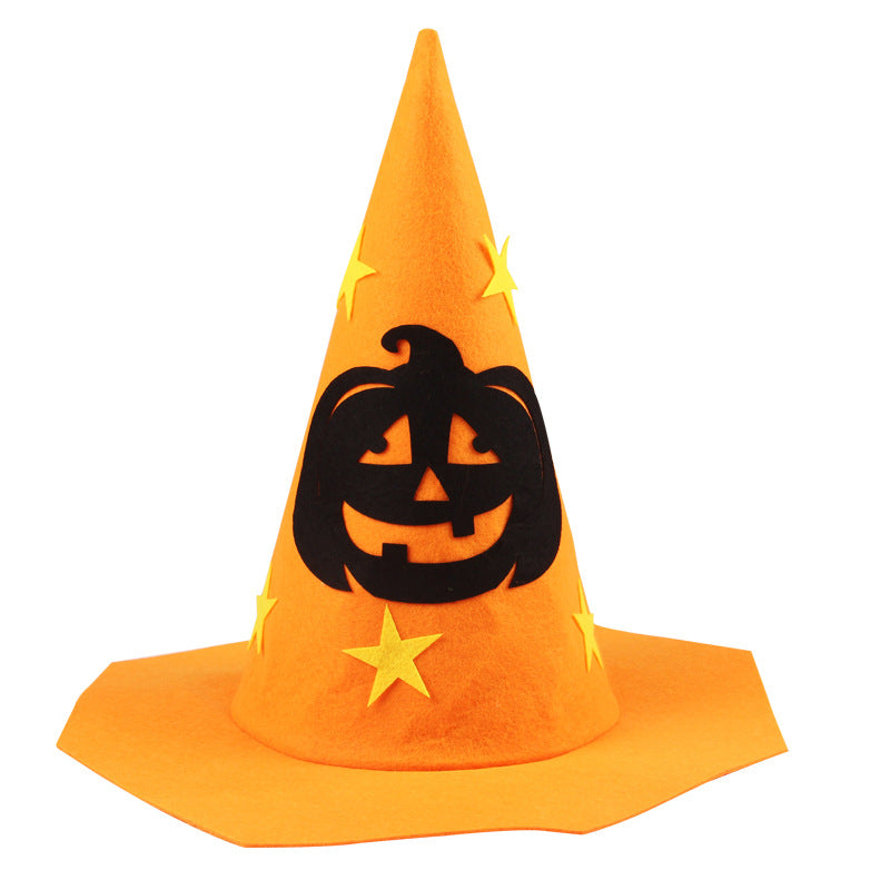 Halloween Pumpkin-Themed Costume Hat