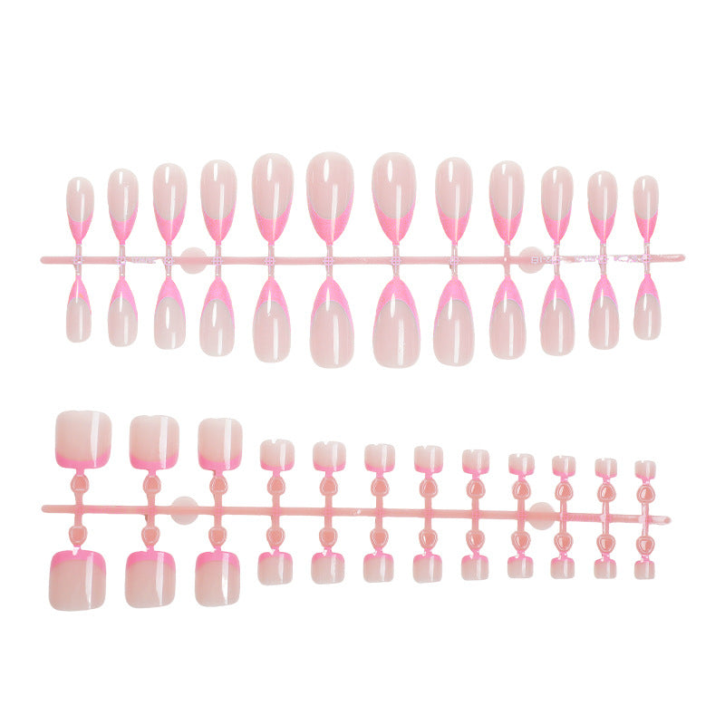 Premium Press-On Nail Set with Ombre Design Kalsten