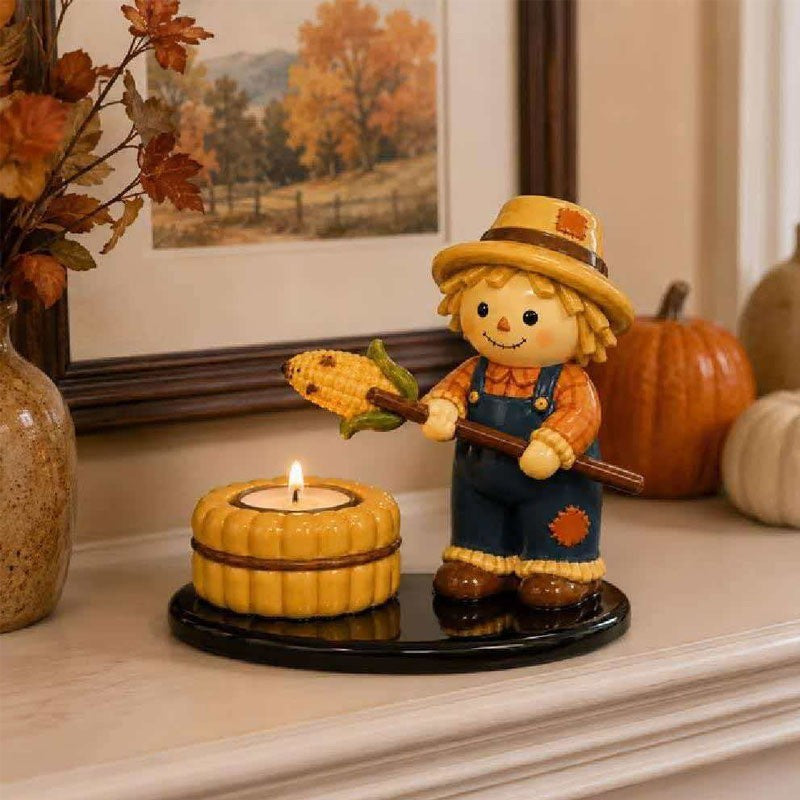 Whimsical Ghost Candle Holder Kalsten