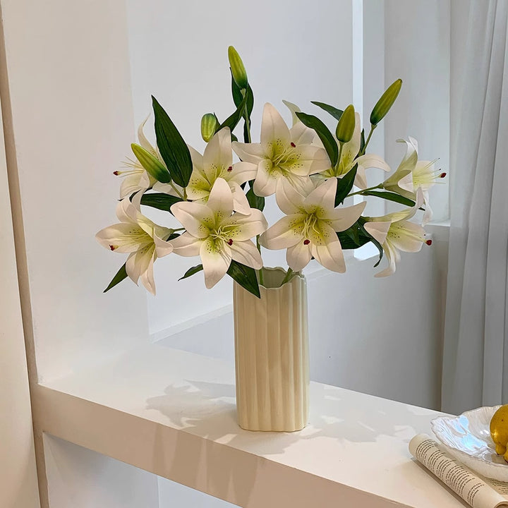 Artificial Lily Flower Bouquet