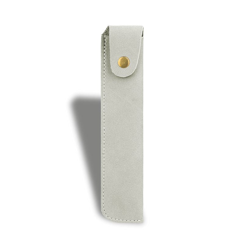 Premium Suede Leather Pencil Holder