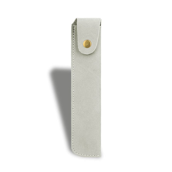 Premium Suede Leather Pencil Holder