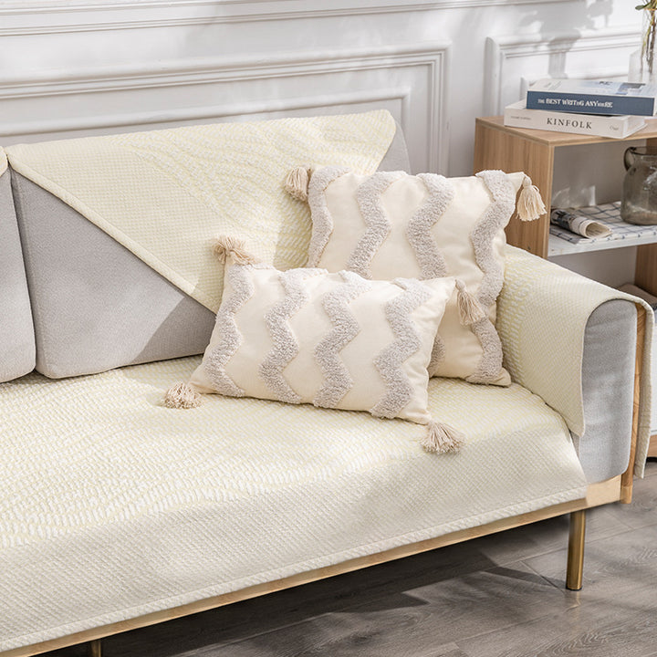 Quilted Sofa Protection Set Kalsten