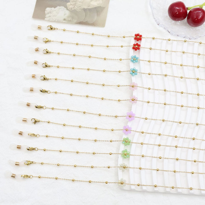 Floral Bead Eyewear Chain Kalsten