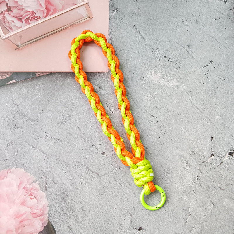 Braided Paracord Keychain Holder Kalsten