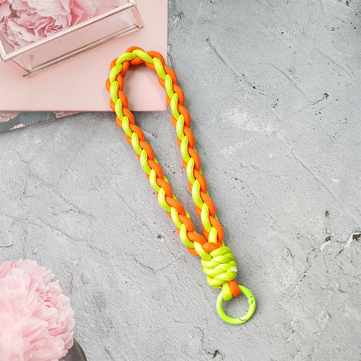 Braided Paracord Keychain Holder Kalsten