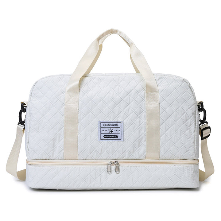 Stylish Quilted Travel Duffle Bag Kalsten
