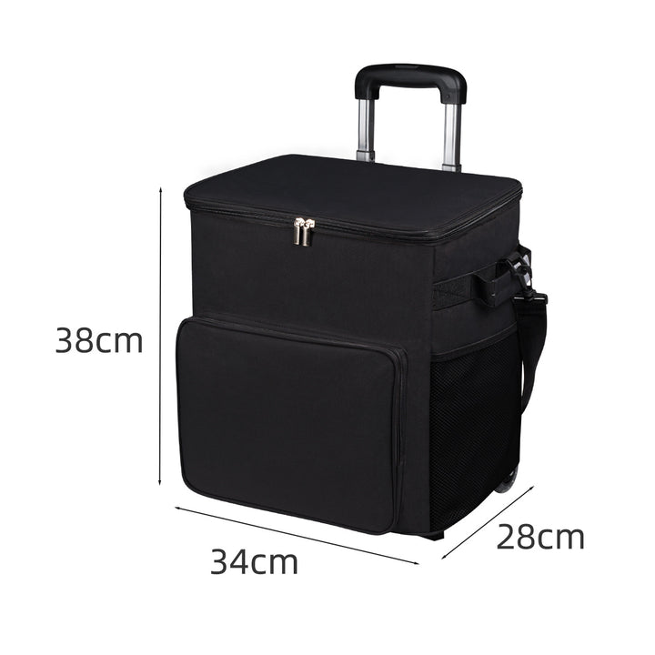 Unisex Cooler with trolley and versatile storage options Kalsten