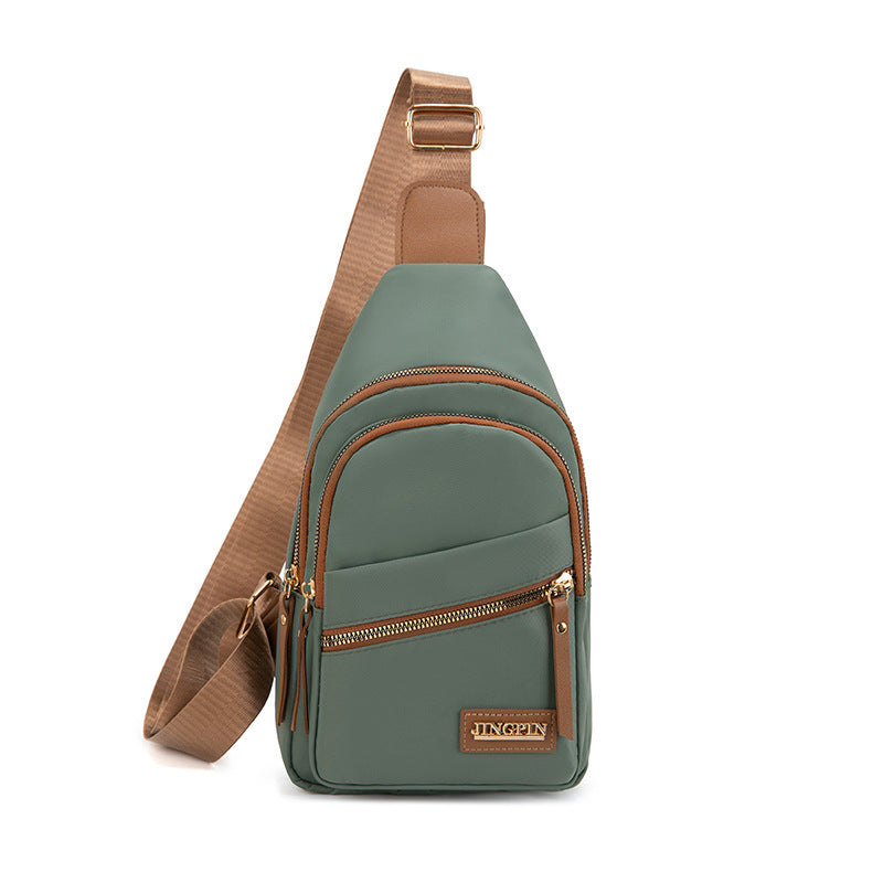 Stylish Sling Backpack with Multiple Compartments