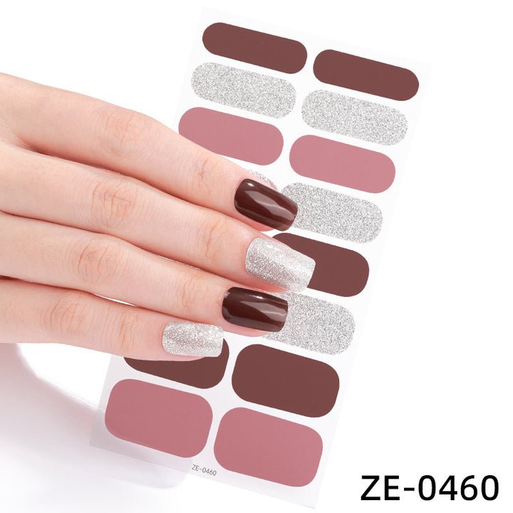 Artistic Gel Nail Wraps