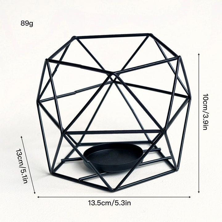 Geometric Candle Holder Kalsten