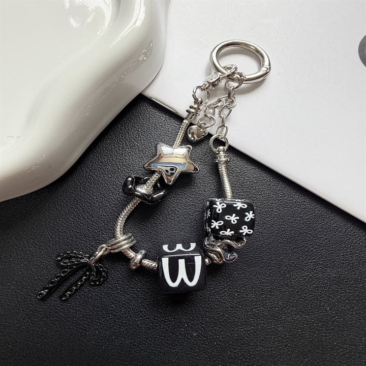 Playful Charm Beaded Keychain Kalsten
