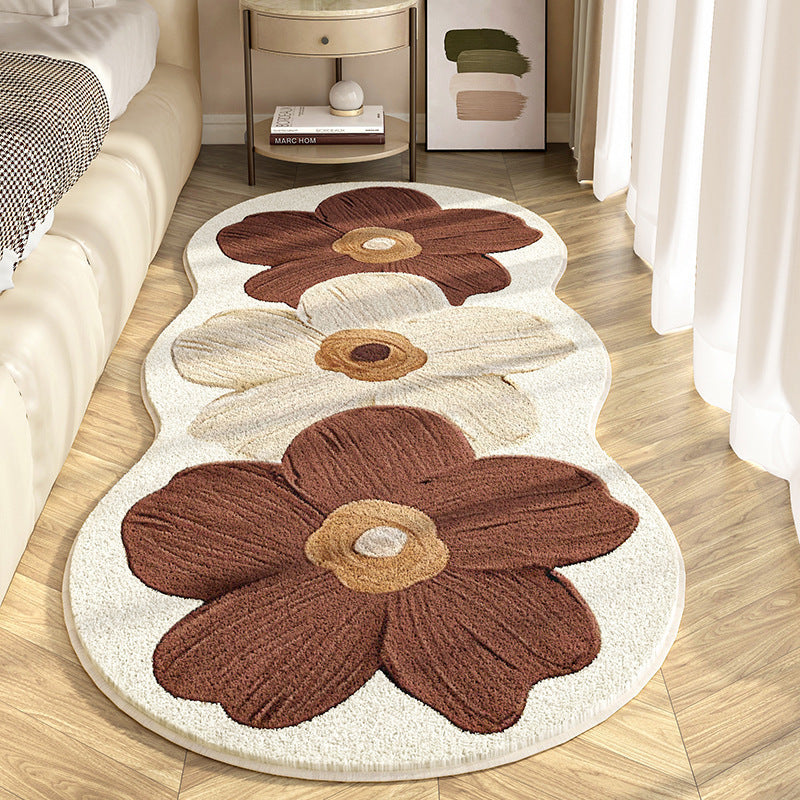 Flower Patterned Area Rug Kalsten