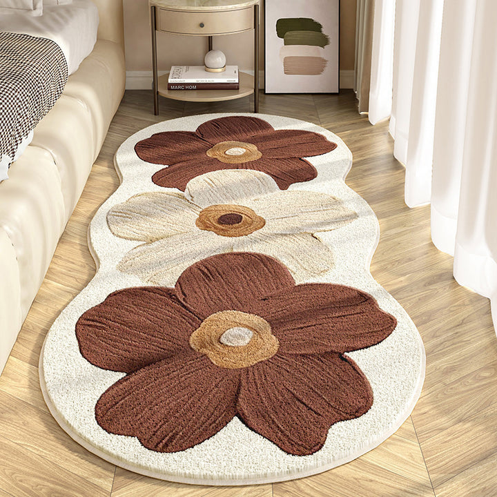 Flower Patterned Area Rug Kalsten