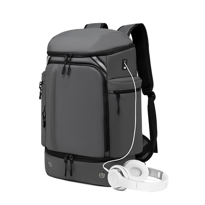 Tech-Enhanced Expandable Backpack Kalsten