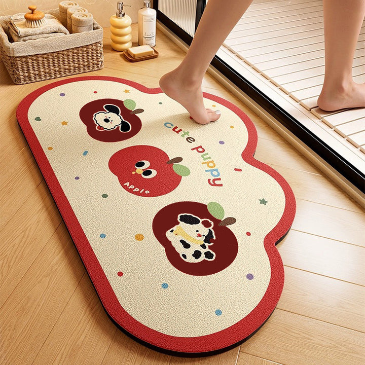 Cute Animal-Themed Memory Foam Bath Mat Kalsten