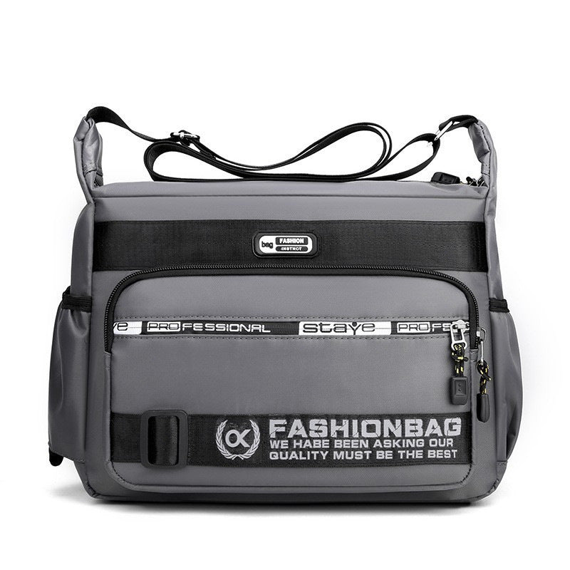 Professional Multi-Pocket Messenger Bag