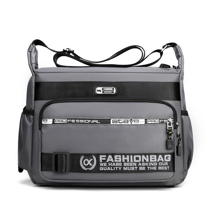 Professional Multi-Pocket Messenger Bag