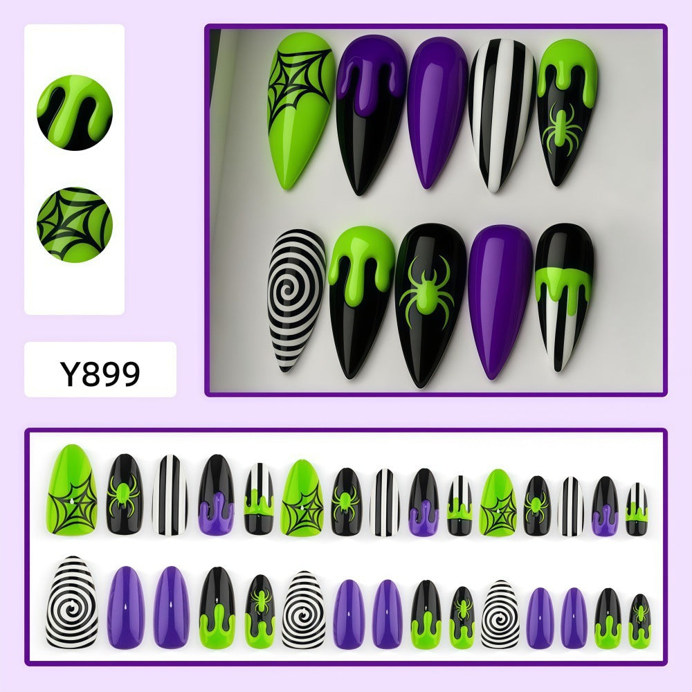 Art Nails In Creative Halloween Design Kalsten
