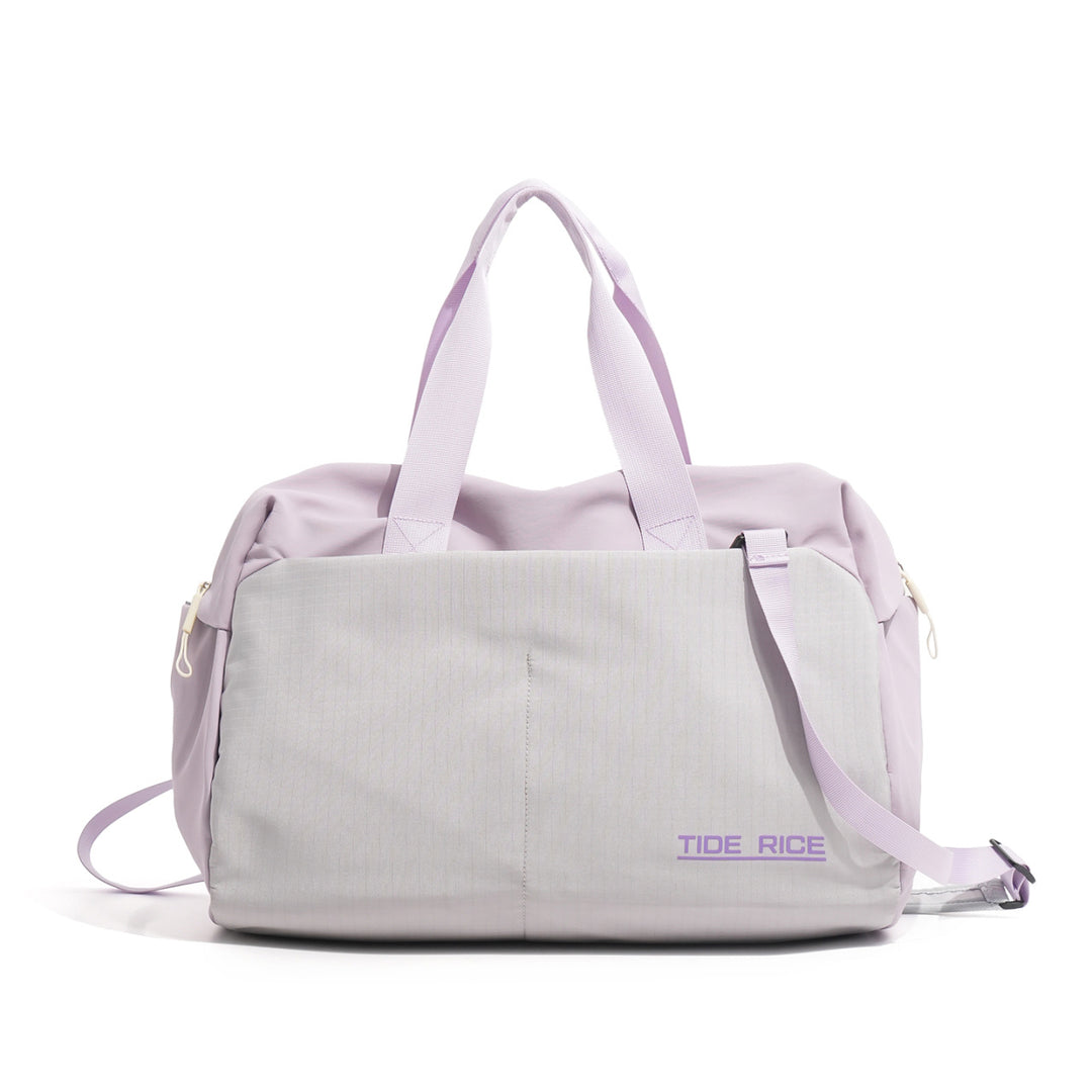 Sporty travel bag with multifunctional compartments Kalsten