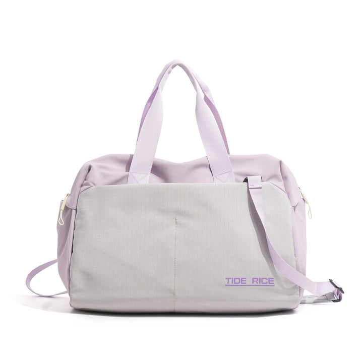 Sporty travel bag with multifunctional compartments Kalsten