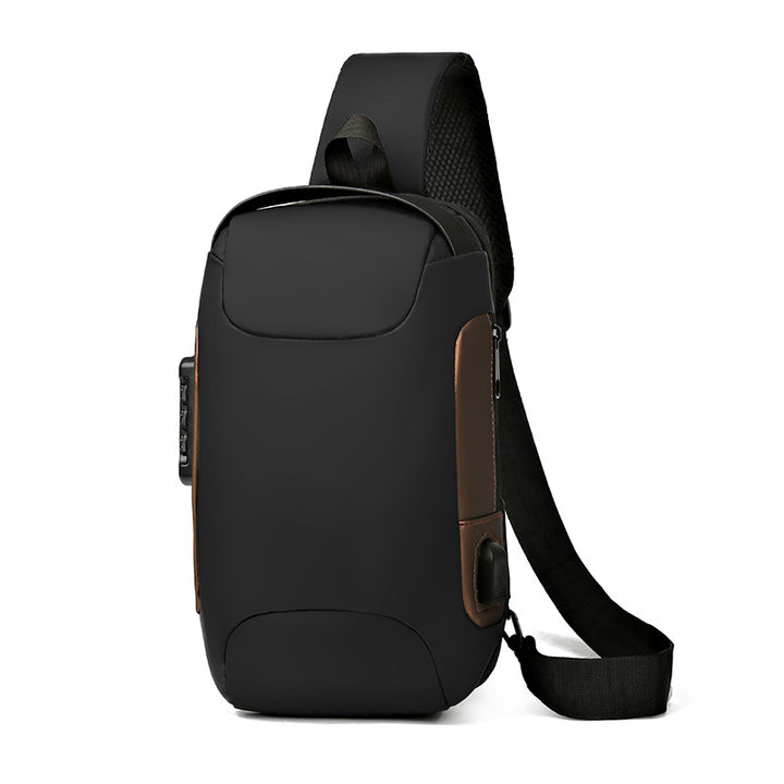 Ergonomic Compression Sling Bag Kalsten