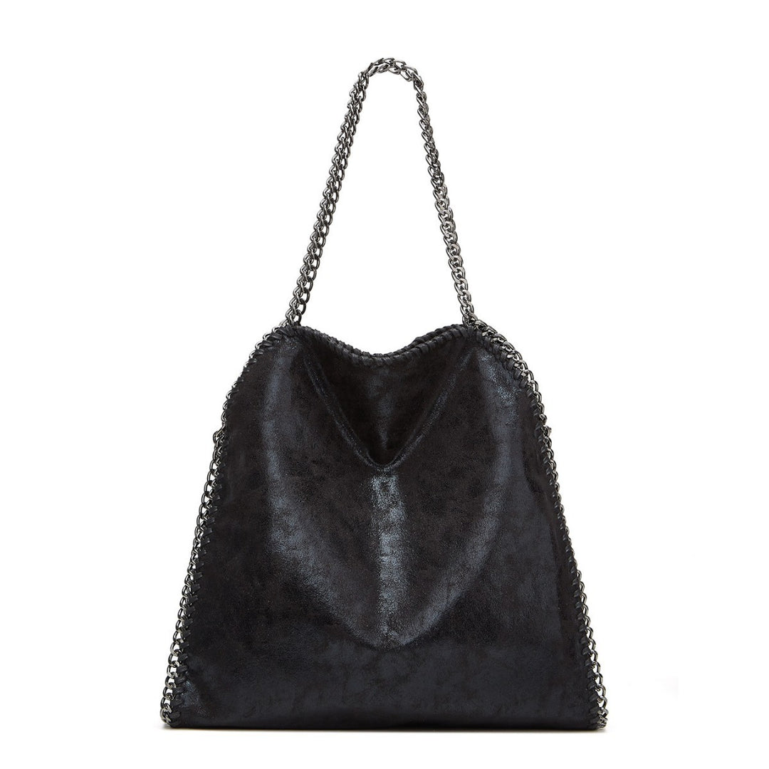 Chic Studded Star Handbag