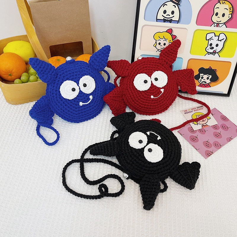 Crochet Character Mini Handbag