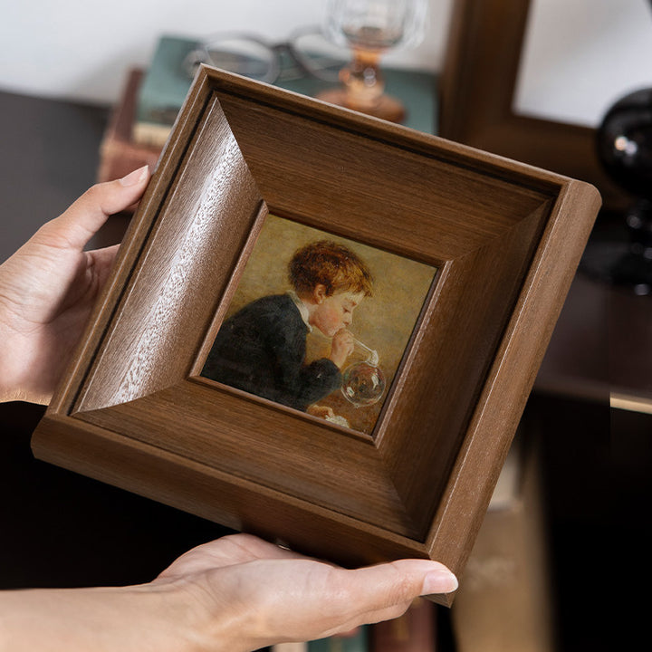 Elegant Decorative Wooden Photo Frame