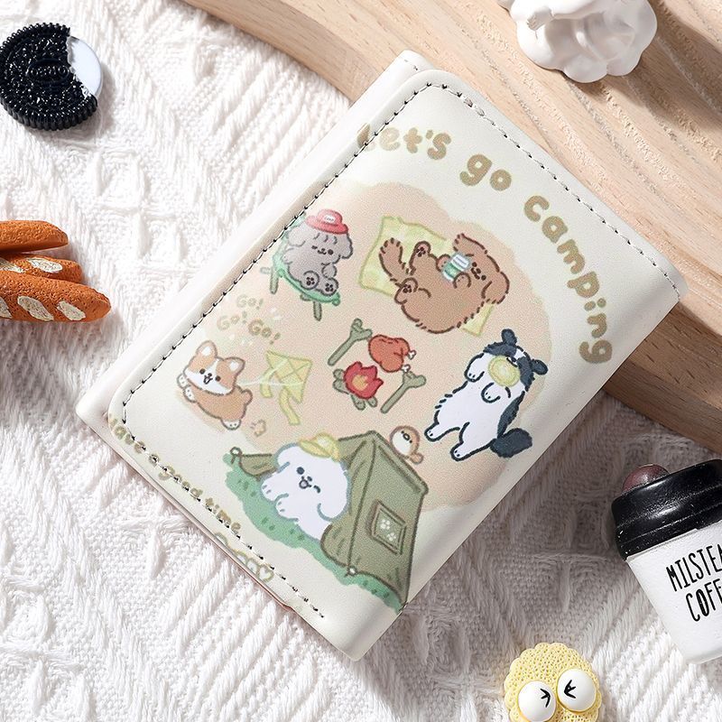 Cartoon-Themed Card Holder