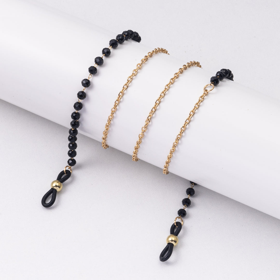 Beaded Chain Necklace Kalsten