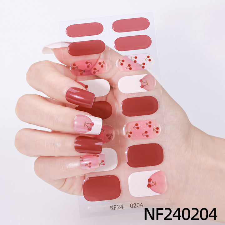 Elegant Gel Nail Wraps