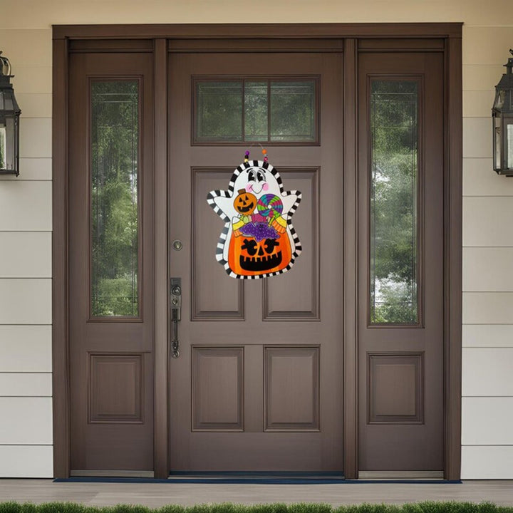 Whimsical Ghost Decor