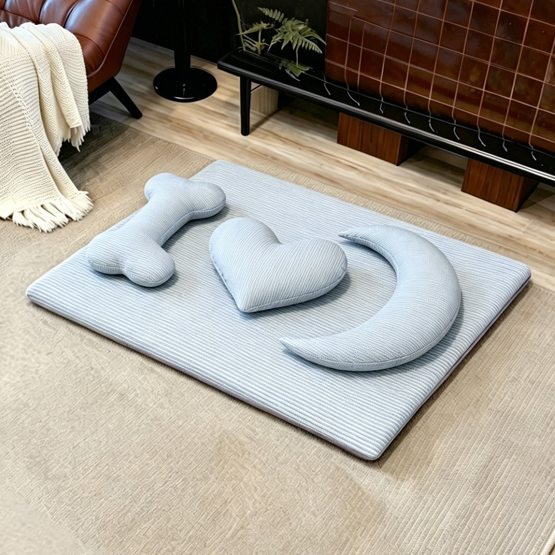Unisex Cozy and durable pet mat with various cushion shapes Kalsten