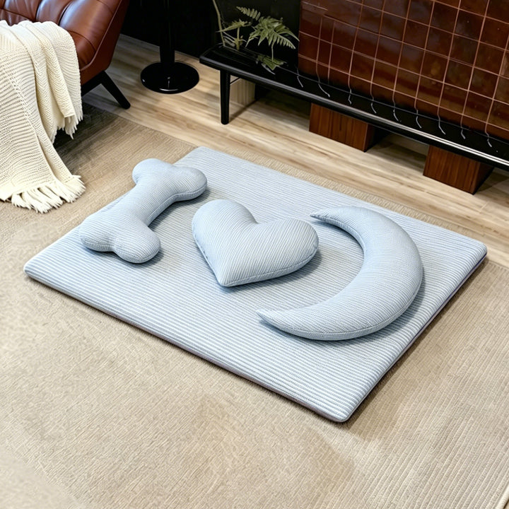 Unisex Cozy and durable pet mat with various cushion shapes Kalsten