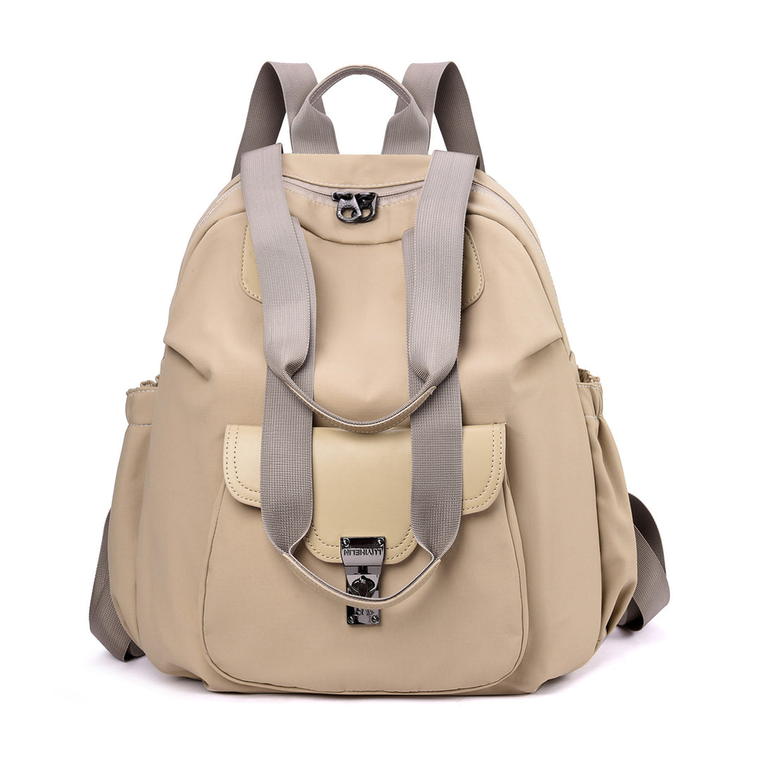 Versatile Multi-Pocket Casual Backpack Kalsten