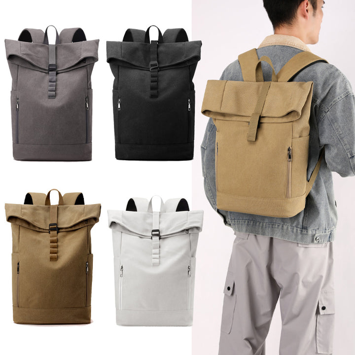 Roll-Top Outdoor Backpack