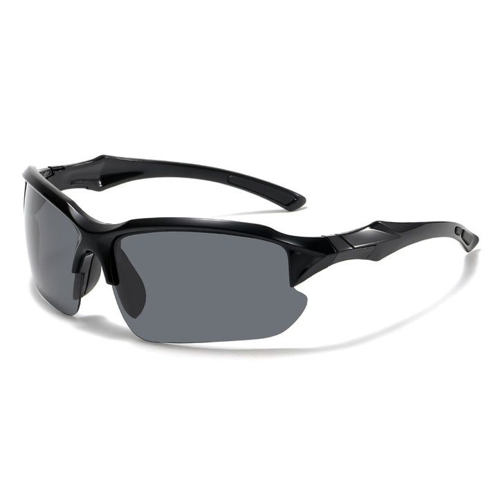Men's Sporty Outdoor Sunglasses with Polarized Lenses Kalsten