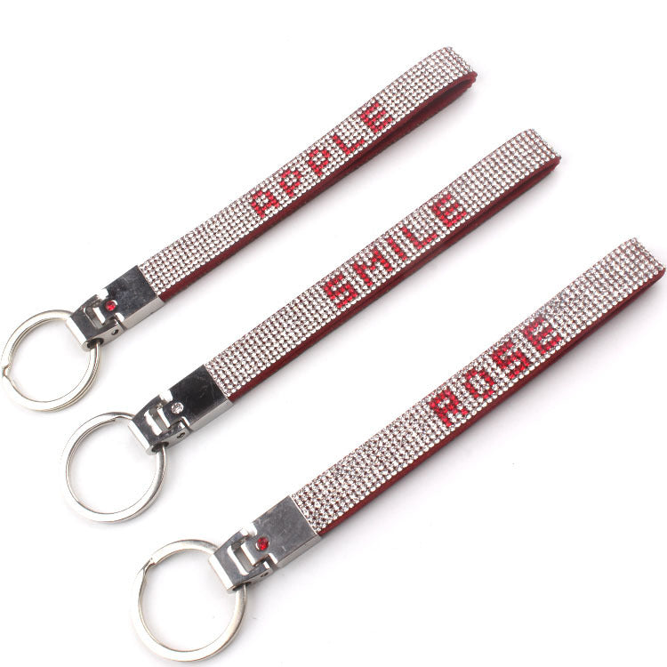 Glamorous Rhinestone Keychain Kalsten