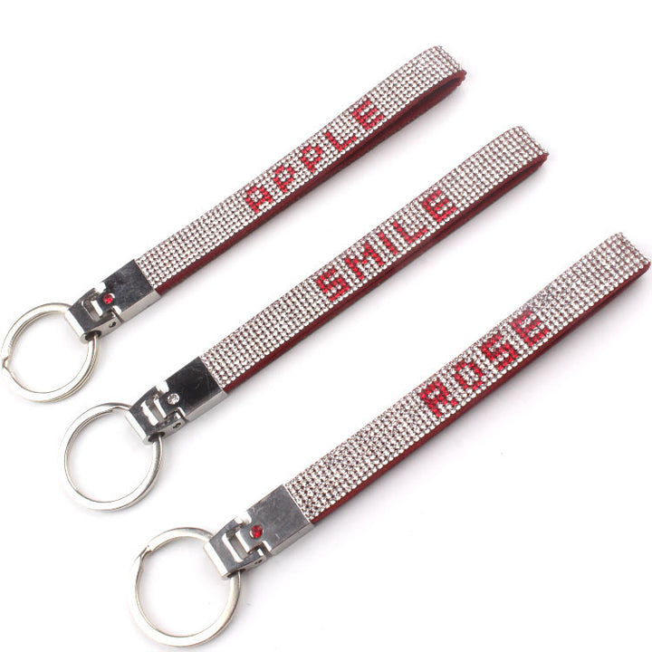 Glamorous Rhinestone Keychain Kalsten