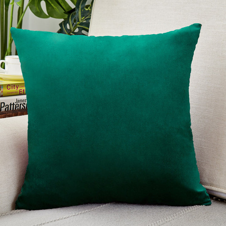 Luxurious velvet cushion cover with soft filling Kalsten